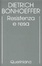 Cover of Resistenza e resa