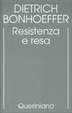 Cover of Resistenza e resa