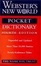 Cover of "Webster's New World Pocket Dictionary"