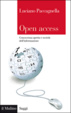 Cover of Open access. Conoscenza aperta e società dell'informazione