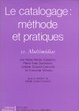 Cover of Le catalogage