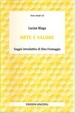 Cover of Arte e valore