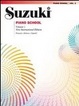 Cover of Suzuki piano school. Ediz. italiana, francese e spagnola