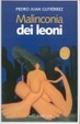 Cover of Malinconia dei leoni
