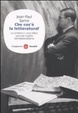 Cover of Che cos'è la letteratura?