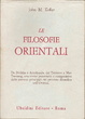 Cover of Le filosofie orientali