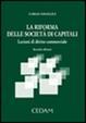 Cover of La riforma delle società di capitali