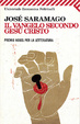 Cover of Il Vangelo secondo Gesù Cristo