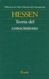 Cover of Teoria del Conocimiento