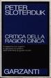 Cover of Critica della ragion cinica