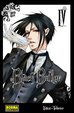 Cover of Black Butler #4