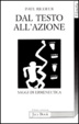 Cover of Dal testo all'azione
