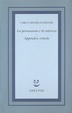 Cover of La persuasione e la rettorica