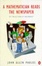 Cover of A Mathematician Reads the Newspaper