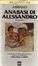 Cover of Anabasi di Alessandro