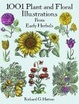 Cover of 1001 Plant and Floral Illustrations