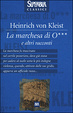 Cover of La marchesa di O*** e altri racconti
