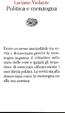 Cover of Politica e menzogna