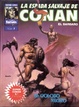 Cover of La espada salvaje de Conan el Bárbaro - Súper Conan número 7