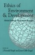 Cover of Ethics of Environment and Development