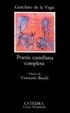 Cover of Poesía castellana completa