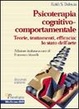 Cover of Psicoterapia cognitivo-comportamentale