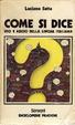 Cover of Come si dice