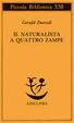 Cover of Il naturalista a quattro zampe