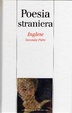Cover of Poesia straniera