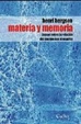 Cover of Materia y memoria