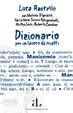 Cover of Dizionario per un lavoro da matti
