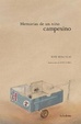 Cover of MEMORIAS DE UN NIÑO CAMPESINO