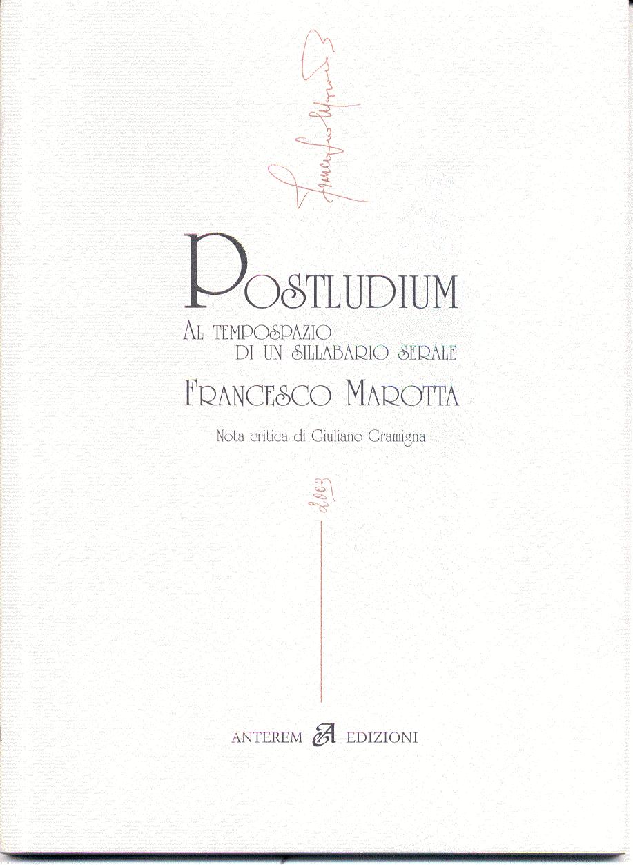 More about Postludium