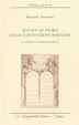 Cover of Appunti di storia delle costituzioni moderne