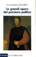 Cover of Le grandi opere del pensiero politico