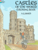 Cover of Castles of the World Coloring Book