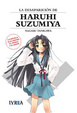 Cover of La desaparición de Haruhi Suzumiya