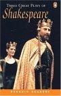 Three Great Plays of Shakespeare (Penguin Readers, Level 4)