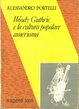 Cover of Woody Guthrie e la cultura popolare americana