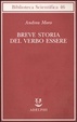 Cover of Breve storia del verbo essere