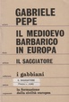 Cover of Il medioevo barbarico in Europa