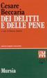 Cover of Dei delitti e delle pene