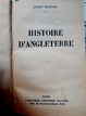 Cover of Histoire d'Angleterre