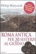 Cover of Roma antica per 20 sesterzi al giorno