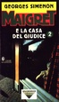 Cover of Maigret e la casa del giudice