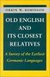 Cover of Old English and Its Closest Relatives