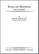 Cover of Booms and Depressions