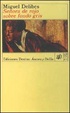 Cover of Señora de rojo sobre fondo gris