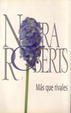 Cover of Más que rivales