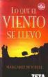 Cover of Lo que el viento se llevó